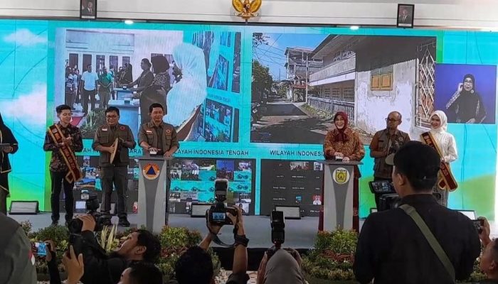 Gemuruh Rapai dan Sirine Warnai Puncak HKB 2026