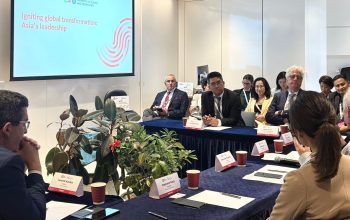 Rektor UI Soroti Kepemimpinan Kampus di Forum Asia