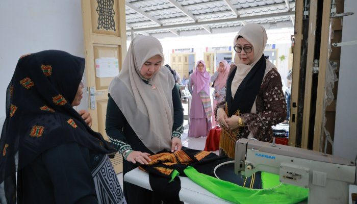 Sulaman Aceh Besar Jadi Magnet Kunjungan Dekranasda Nagan Raya