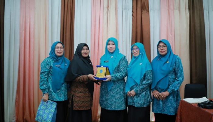 Halal Bihalal PKK Aceh Besar Perkuat Kinerja Kader