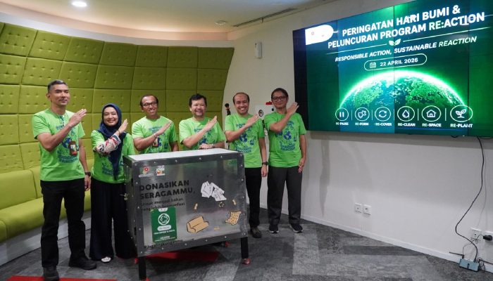 SKK Migas Luncurkan RE:ACTION, Gerakan Lingkungan Berkelanjutan