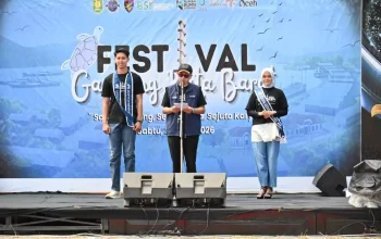Festival Gampong Sabang Meriah, Danlanud Perkuat Sinergi Masyarakat