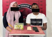 Polisi Tangkap Dua Pengedar Sabu 1 Kilogram di Aceh Utara