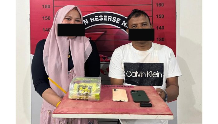 Polisi Tangkap Dua Pengedar Sabu 1 Kilogram di Aceh Utara