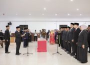 Lantik Pejabat Tinggi Pratama, Sibral Malasyi Tekankan Profesionalisme dan Kinerja