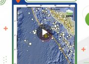 Gempa M 5,7 Guncang Sinabang, BMKG Pastikan Tak Berpotensi Tsunami