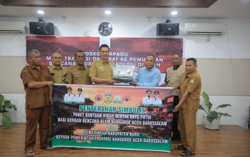 Pemkab Buru Kirim 2.000 Minyak Kayu Putih ke Aceh