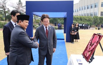 Prabowo Terima Penghargaan Tertinggi Korea Selatan di Seoul