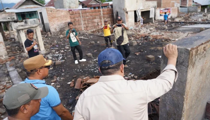 Pemerintah Tata Ulang Permukiman Korban Kebakaran di Sumbawa