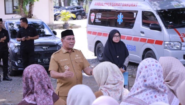 Syech Muharram Tekankan Pelayanan Kesehatan Ikhlas Profesional
