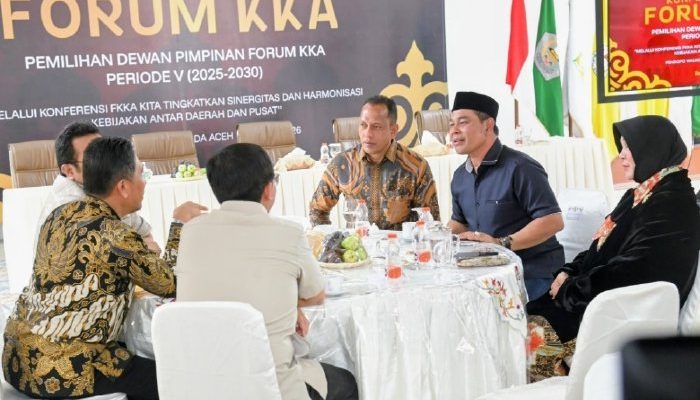 Percepat Pembangunan Aceh, Syech Muharram Dorong Kolaborasi Antar Daerah