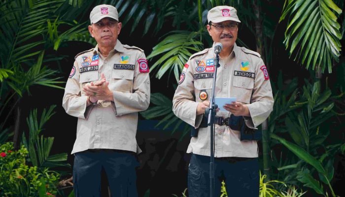 Tagana Diminta Selalu Terdepan Hadapi Bencana
