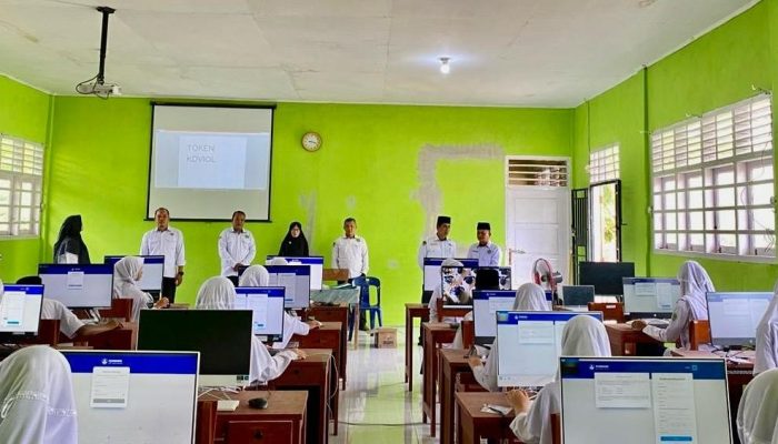 26 Ribu Siswa MTs Aceh Ikuti TKA Serentak