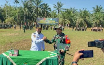 Buka TMMD, Bupati Aceh Timur Dorong Pembangunan Desa