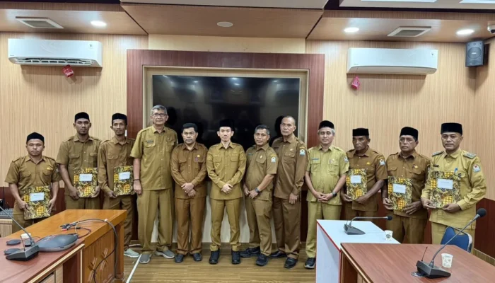 Dana Desa Bermasalah Tujuh Keuchik Aceh Barat Disanksi