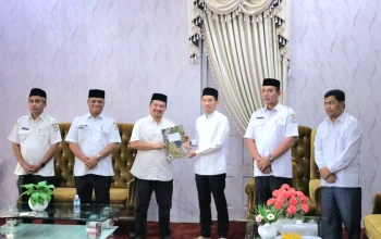 Bupati Aceh Barat Tunjuk Tiga Plt Jabatan Strategis