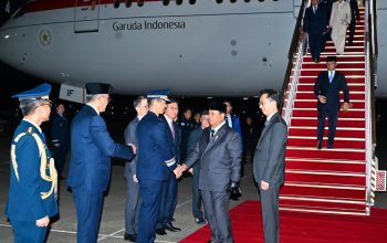 Presiden Prabowo Tiba di Seoul Selasa Malam