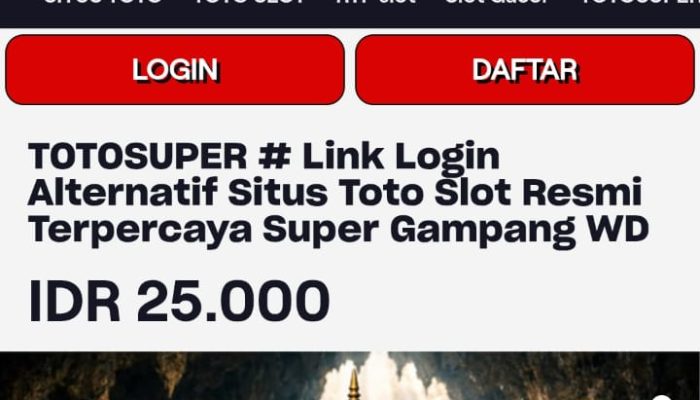 Situs Resmi USK Diduga Diretas, Beranda Muncul Konten Judi