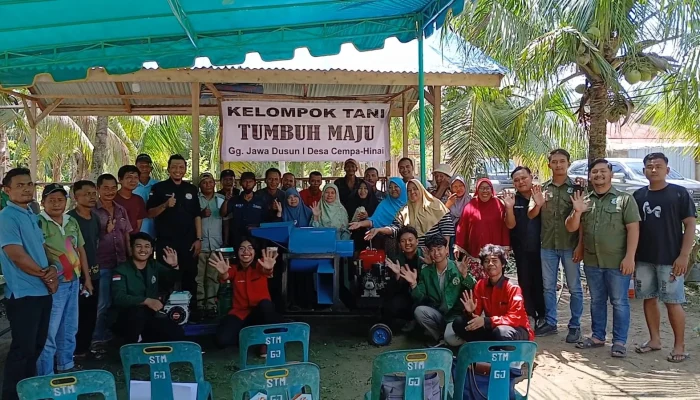 Dosen USU Turun Tangan, Desa Cempa Diperkuat Teknologi