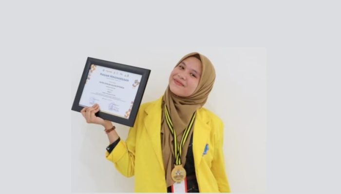 Putri Isyelda Alicia Ritonga Sabet Juara I Pilmapres UTU 2026