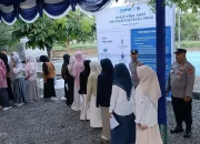 Polisi Amankan UTBK SNBT di UTU Aceh Barat