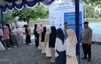 Polisi Amankan UTBK SNBT di UTU Aceh Barat