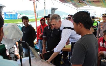 Indonesia Dorong Kerja Sama Ekonomi Biru Lewat Diplomatic Visit