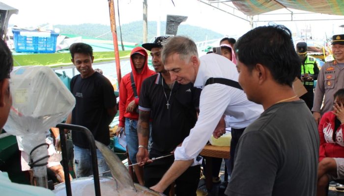 Indonesia Dorong Kerja Sama Ekonomi Biru Lewat Diplomatic Visit