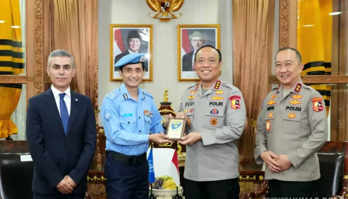 Polri–PBB Perkuat Kerja Sama, Keselamatan Pasukan Jadi Prioritas