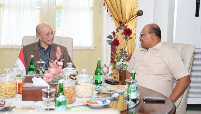 Dorong Penanganan Total Pascabencana, Wali Nanggroe Minta Aceh Bergerak Terintegrasi