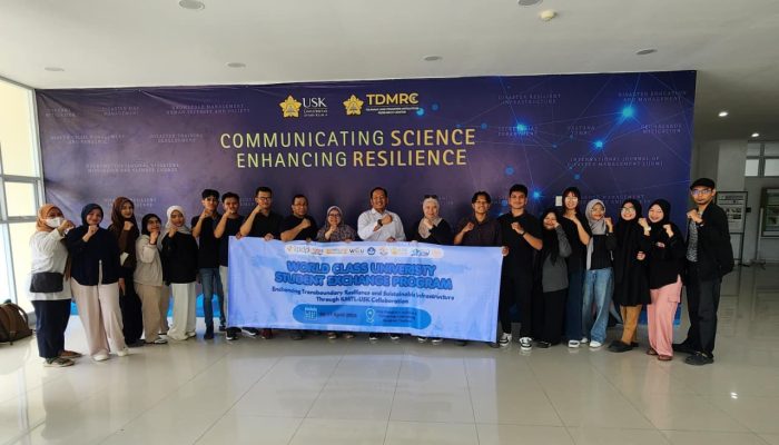 Belasan Mahasiswa USK Ikuti Student Exchange ke Thailand