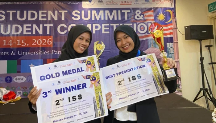 Inovasi Kulit Buah Naga Antar Mahasiswa UGM Raih Tiga Penghargaan Dunia