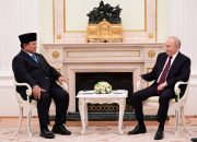 Prabowo-Putin Perkuat Kerja Sama Energi, Antariksa, Hingga Pendidikan