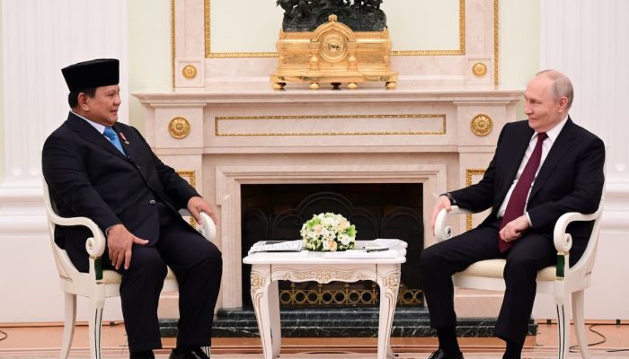 Prabowo-Putin Perkuat Kerja Sama Energi, Antariksa, Hingga Pendidikan