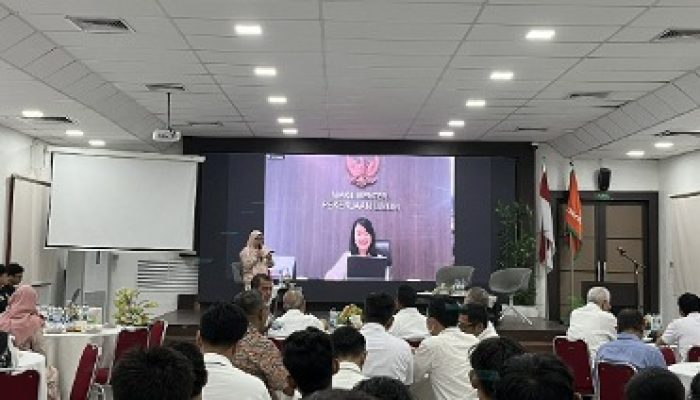 Wamen PU Paparkan Strategi Infrastruktur Tangguh Pascabencana di Aceh
