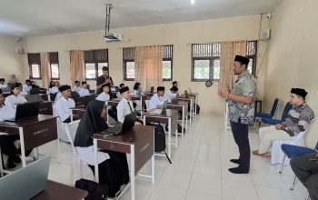 35 Cama Al Azhar Sukses Ikuti Tahdid Mustawa di Al Zahrah Bireuen