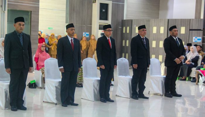 Illiza Lantik Lima Pejabat Pimpinan Tinggi Pratama Pemko Banda Aceh