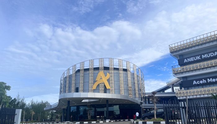 Gedung Amanah Dibuka Lagi, Ruang Tumbuh Baru Pemuda Aceh