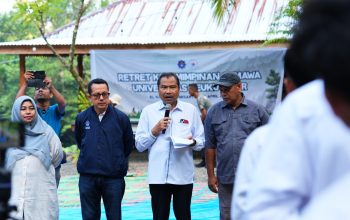 UTU Gembleng Pengurus Ormawa, Perkuat Mental dan Kepemimpinan