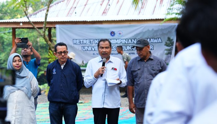 UTU Gembleng Pengurus Ormawa, Perkuat Mental dan Kepemimpinan