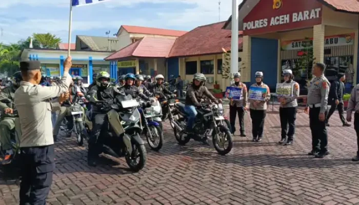 Satlantas Edukasi Komunitas Motor, Tekan Pelanggaran dan Kecelakaan
