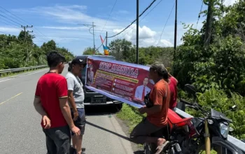 Polisi Gencarkan Imbauan Cegah Karhutla di Aceh Barat