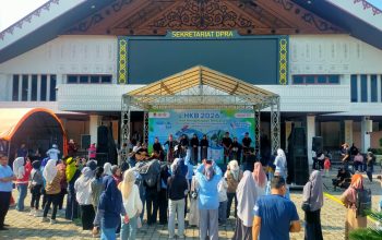 Adaptasi Nandong Smong Meriahkan Panggung HKB di Arena CFD Banda Aceh