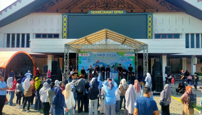 Adaptasi Nandong Smong Meriahkan Panggung HKB di Arena CFD Banda Aceh