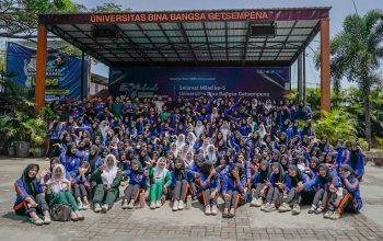Mahasiswa Ikuti Simulasi Bencana, Tingkatkan Kesiapsiagaan Dini
