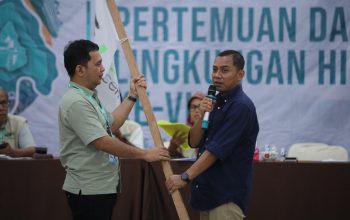 Ahmad Shalihin Kembali Pimpin WALHI Aceh Periode 2026–2030