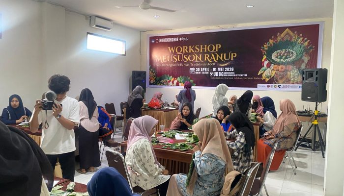 Mahasiswa UBBG Ikuti Workshop Meususon Ranup Aceh