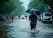 BMKG Ingatkan Potensi Hujan Lebat dan Angin Kencang di Aceh