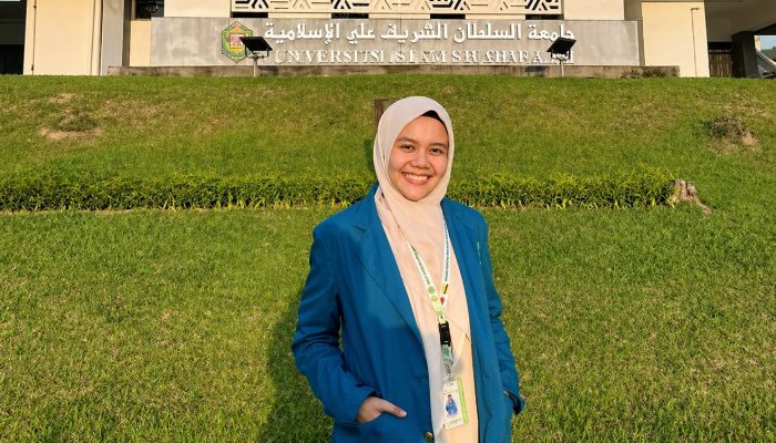 Mahasiswi UIN Ar-Raniry Lolos Student Exchange ke Brunei