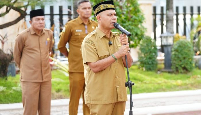 Kadisdik Aceh Tekankan Kinerja dan Integritas ASN
